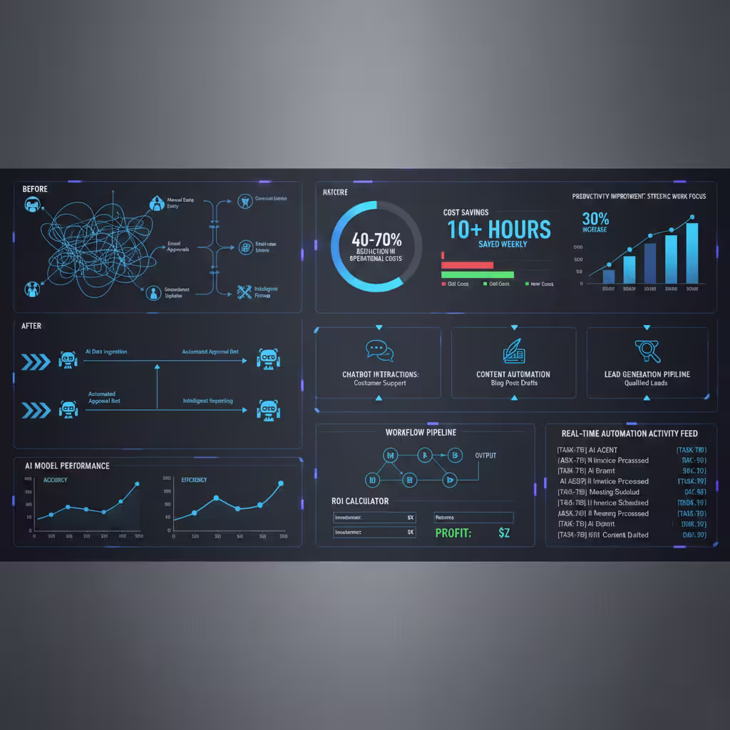 AI workflow automation