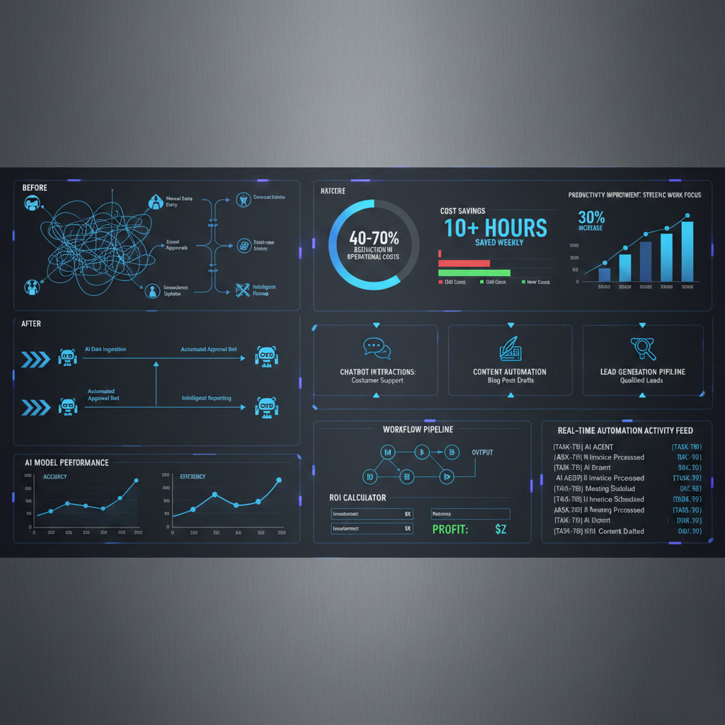 AI workflow automation