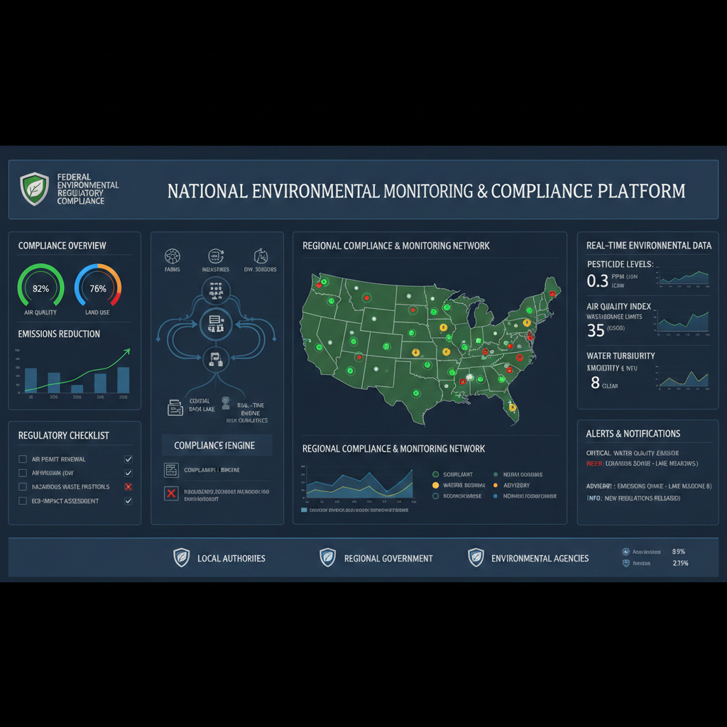 Environmental compliance platform
