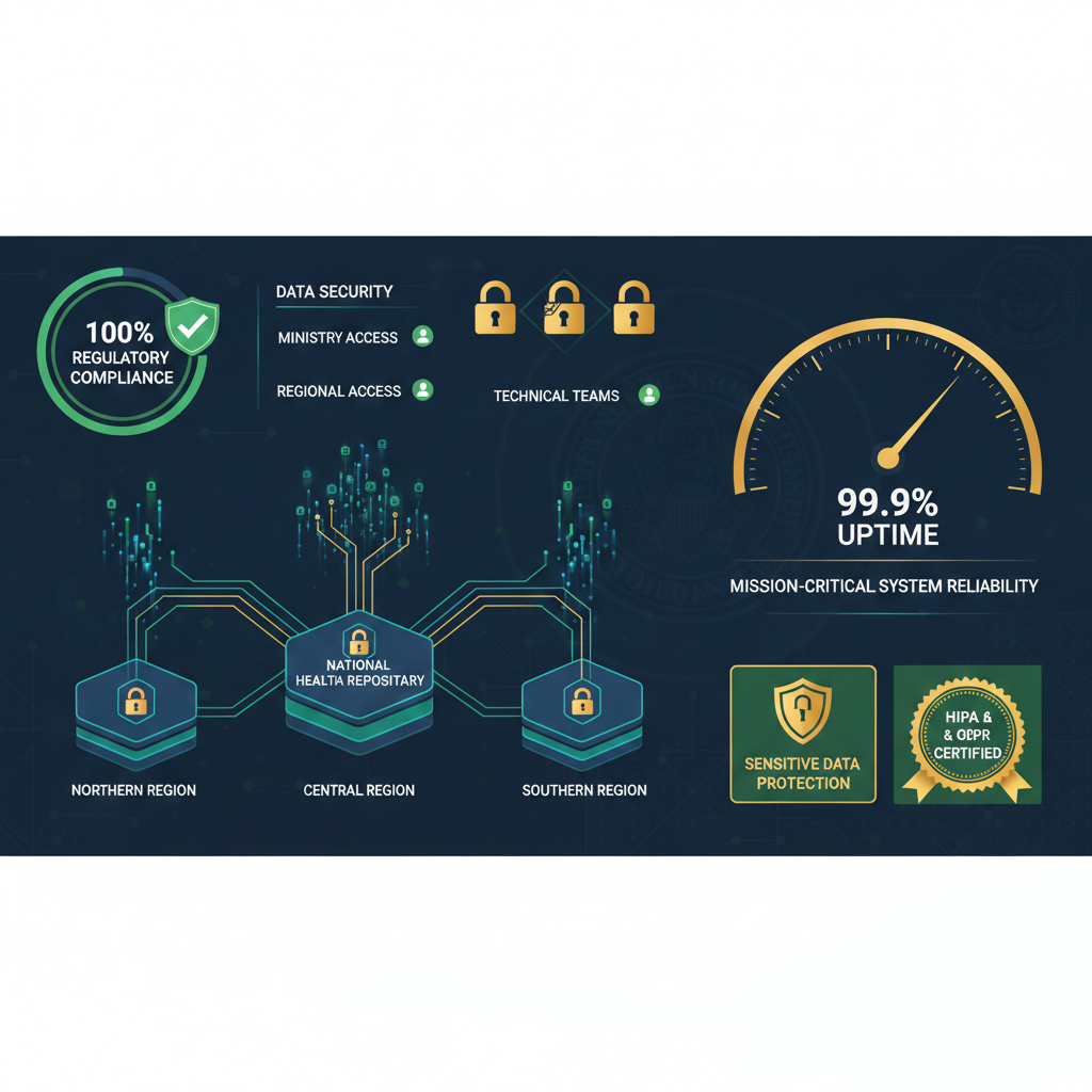 Healthcare mission-critical platform